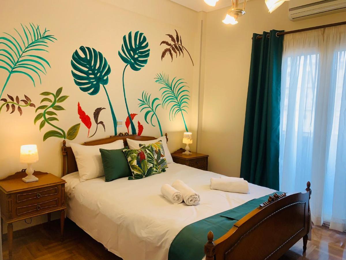 Athina Apartments Athene Buitenkant foto