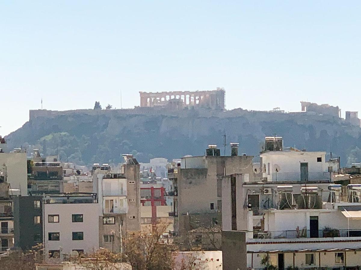 Athina Apartments Athene Buitenkant foto