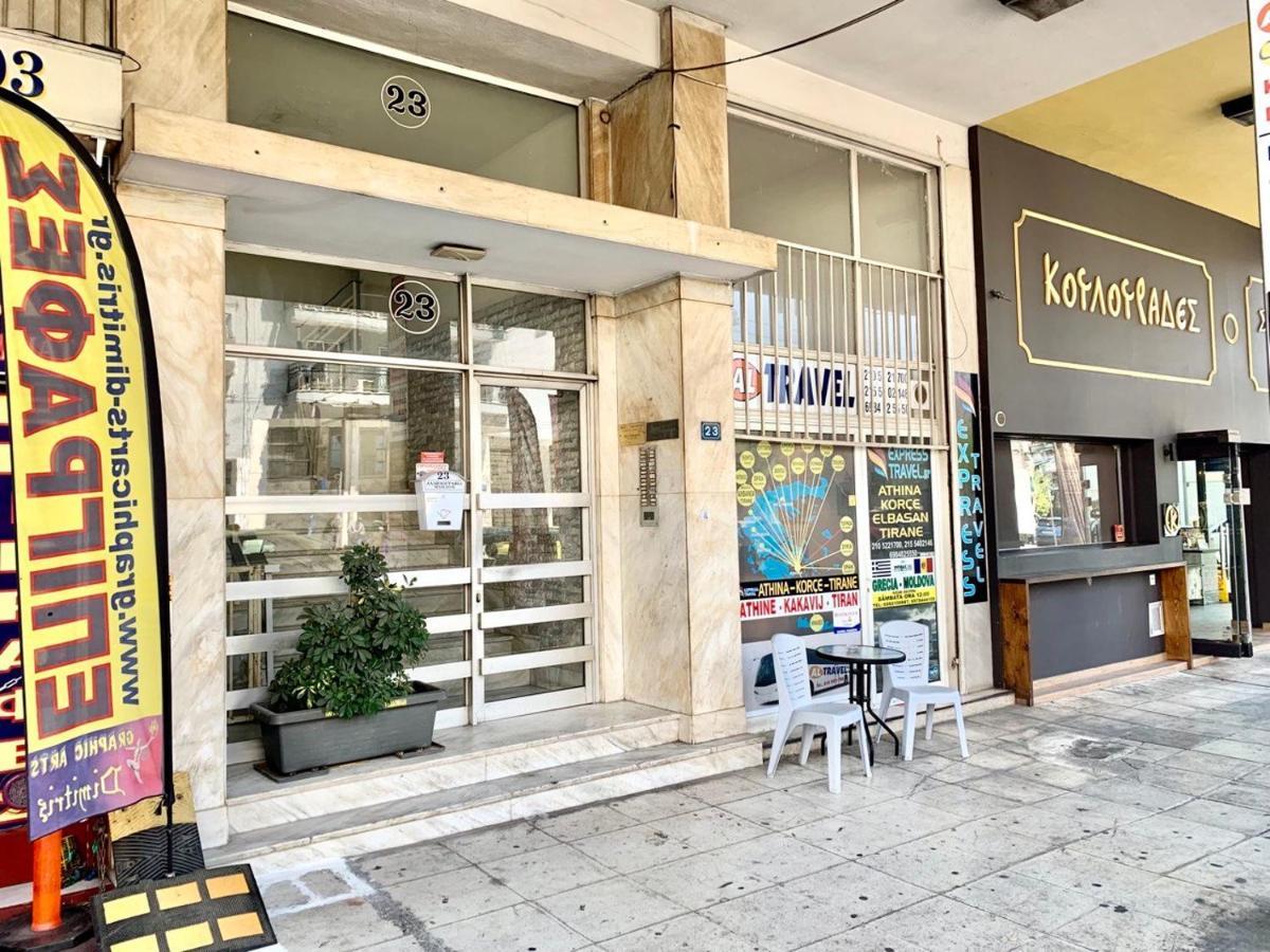 Athina Apartments Athene Buitenkant foto