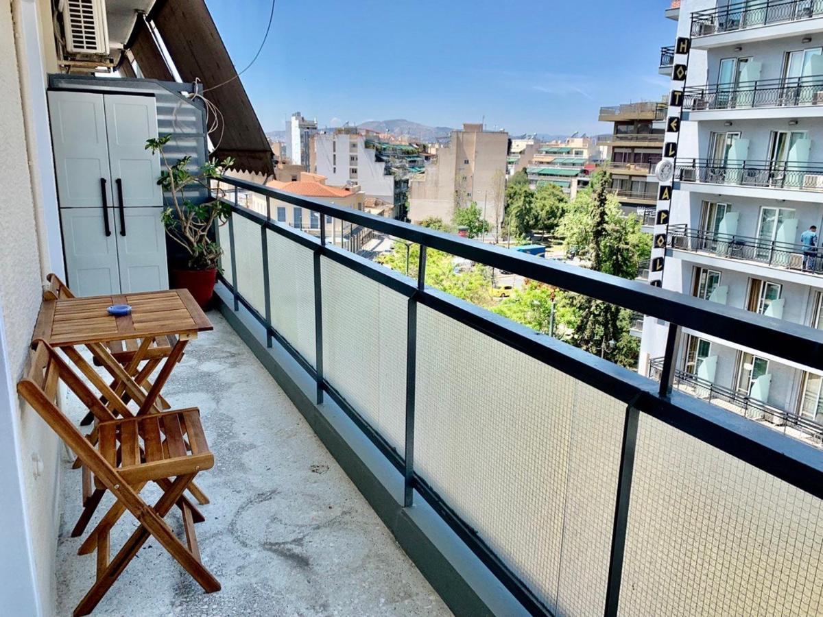Athina Apartments Athene Buitenkant foto