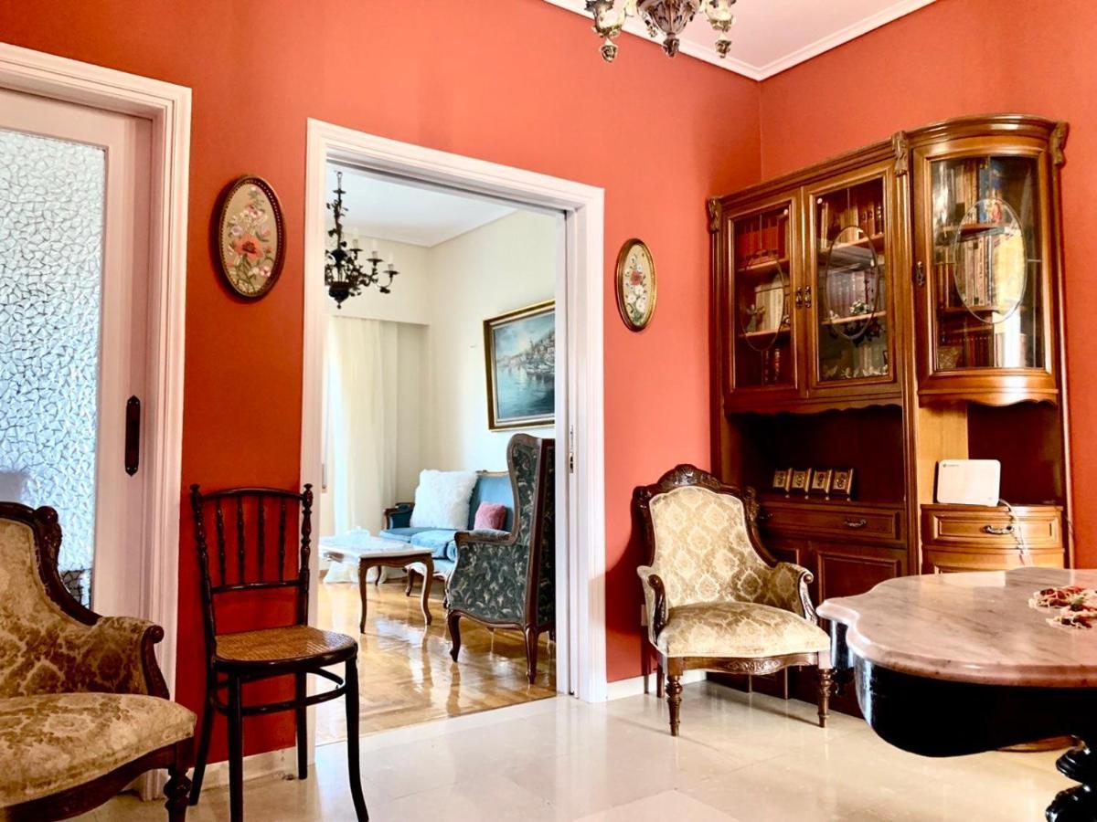 Athina Apartments Athene Buitenkant foto