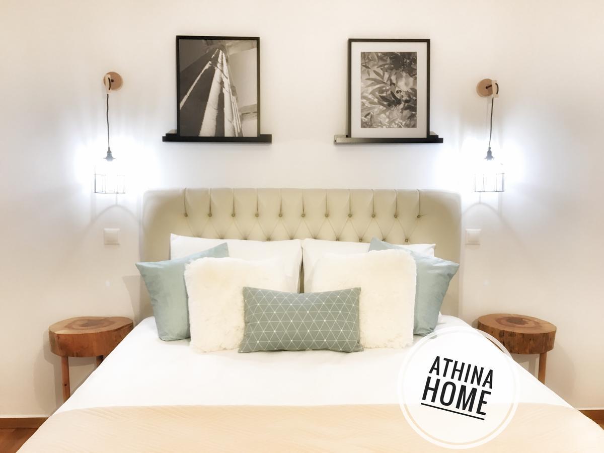 Athina Apartments Athene Buitenkant foto