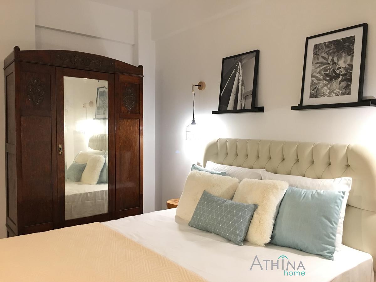 Athina Apartments Athene Buitenkant foto